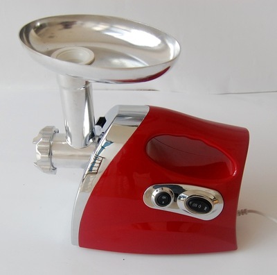 【(家用)不銹鋼絞肉機SL-380 電動絞肉機 碎肉機廠家批發】價格,廠家,圖片,榨汁機,義烏市舒翔電器商行-