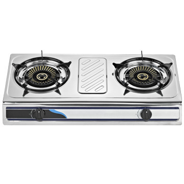 【供應不銹鋼燃氣灶具爐具平臺式 歡迎來電咨詢】價格,廠家,圖片,燃氣灶、集成灶,中山市豪邦電器燃具-