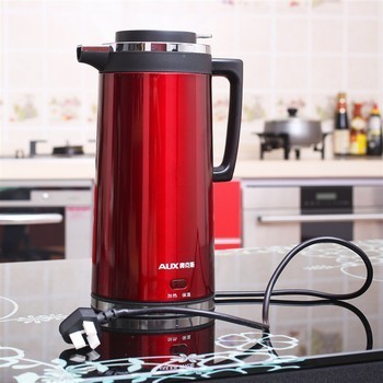 奧克斯(AUX) AUX-188S1 不銹鋼防燙保溫電水壺 紅色電水壺產品圖片3-IT168