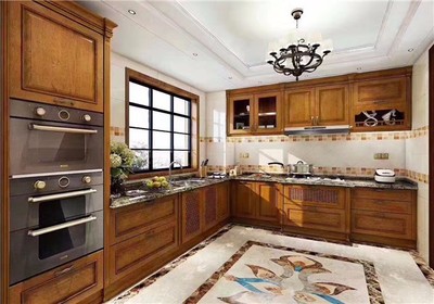 韓森派韓森派 廣州定制實木櫥柜/不銹鋼櫥柜