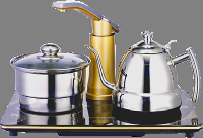 鑫虎牌不銹鋼快速電熱水壺套裝 廠家直批，定制您的商務(wù)與生活美學(xué)